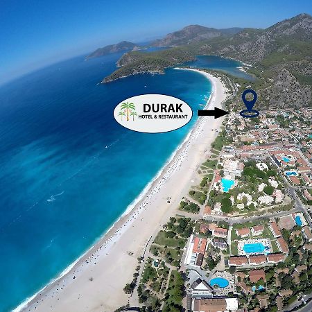 Durak Hotel Oeluedeniz Exteriér fotografie