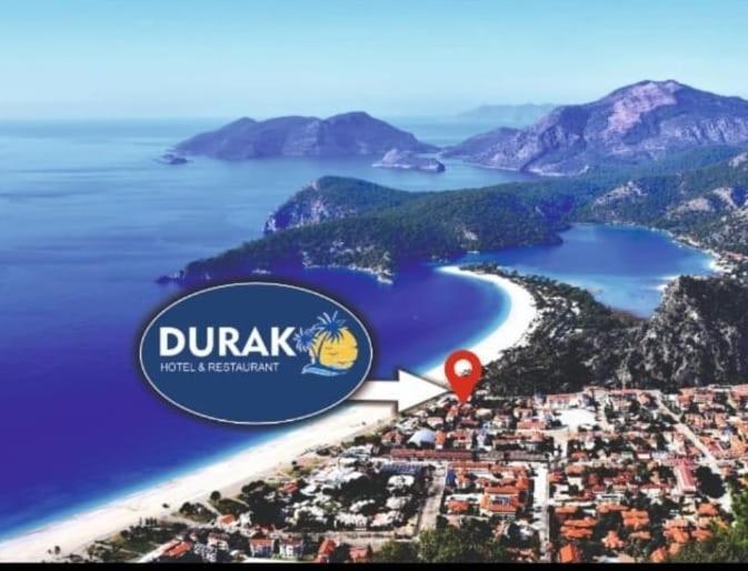 Durak Hotel Oeluedeniz Exteriér fotografie