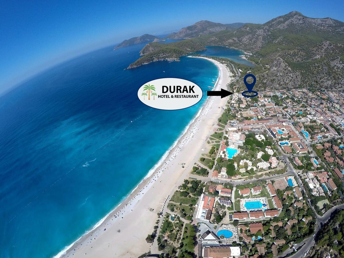 Durak Hotel Oeluedeniz Exteriér fotografie